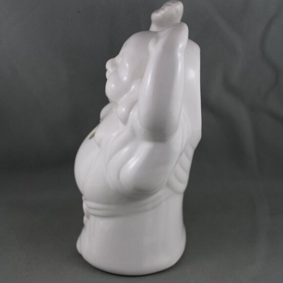 Vintage Benihana Mug - Hotei Buddha Alternate Walking Design - Ceramic Mug - Picture 5 of 8